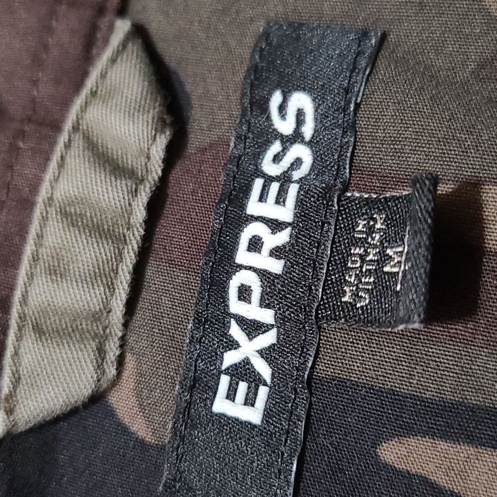 Olive Express Button Down - image 2